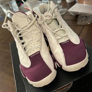 Girls Jordan Retro 13 Size 2Y